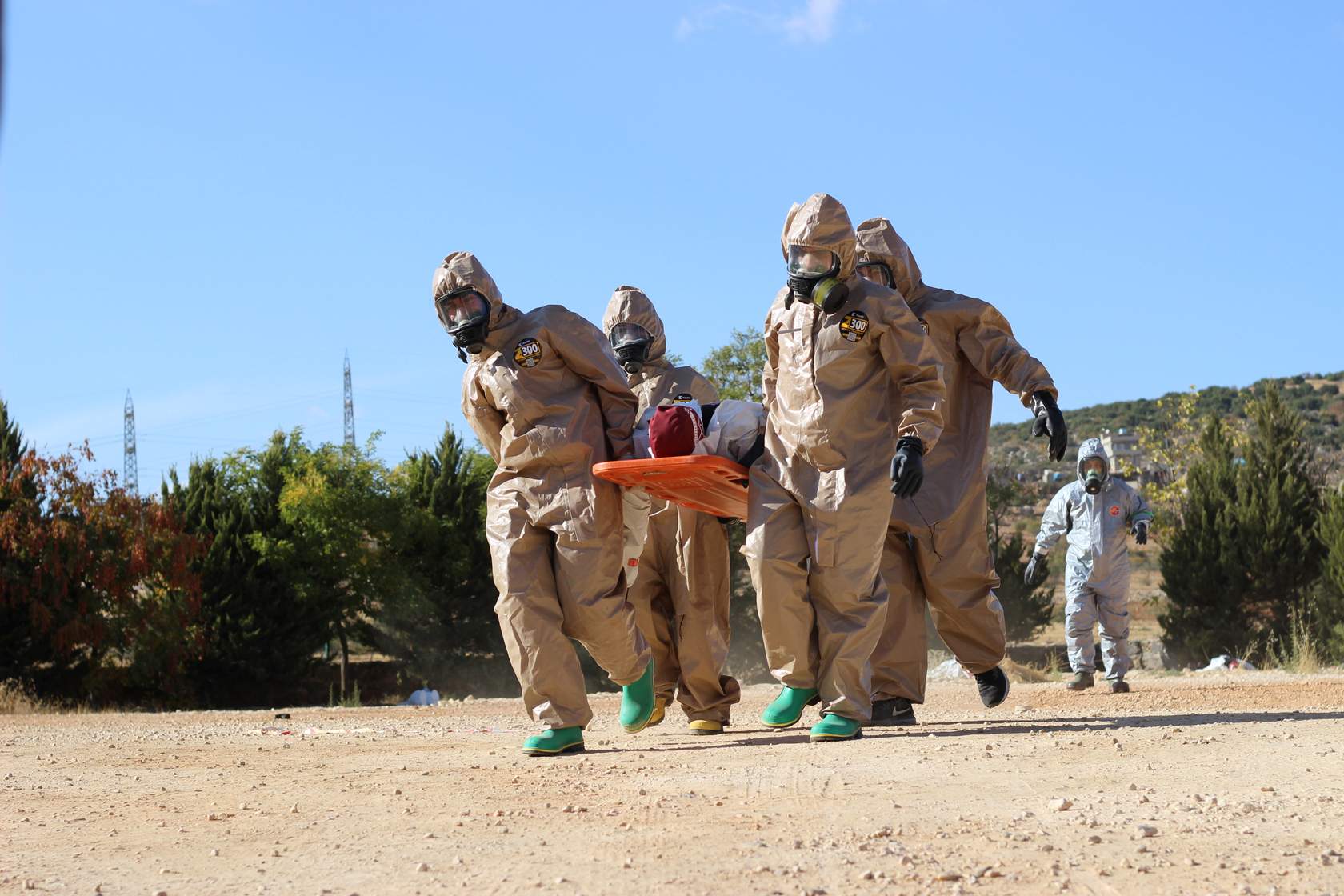 PHE - Chemical, Biological, Radiological And Nuclear Incidents: Clinical Management And Health Protection, 2018