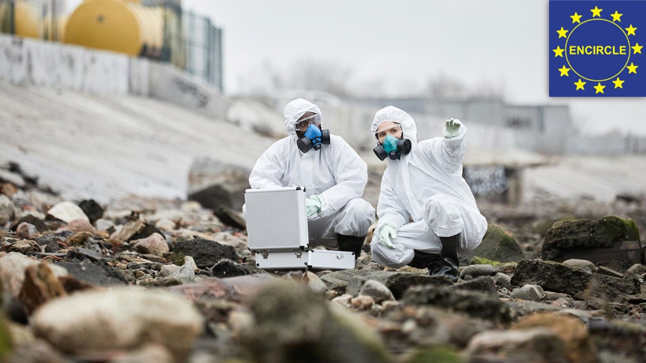 EU ENCIRCLE - Includes a Knowledge Base consisting of Scientific Papers, Books, a list of CBRNE databases and an equipment eCatalogue, 2021