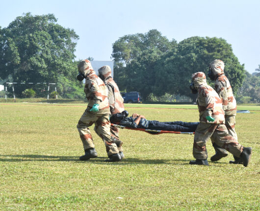 NATO - Рекомендации По Экстренному Реагированию На Инциденты С Использованием ХБРЯ Веществ,2014