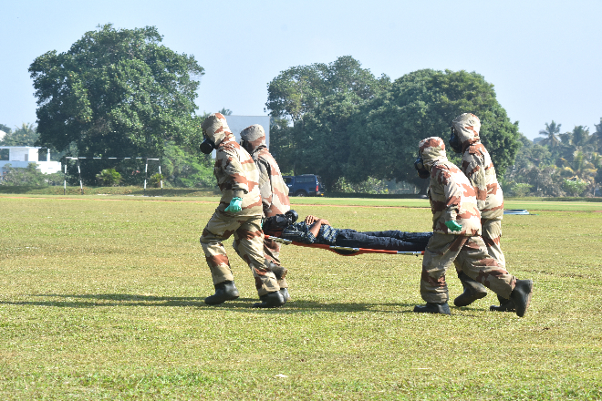 NATO - Рекомендации По Экстренному Реагированию На Инциденты С Использованием ХБРЯ Веществ,2014